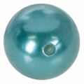 Perles décoratives Ø2cm turquoise 12 pcs | Floristik24.be