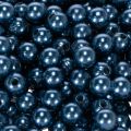 Perles décoratives Ø8mm bleues 250 pcs | Floristik24.be