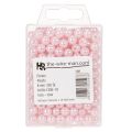 Perles décoratives Ø8mm rose 250 pcs | Floristik24.be