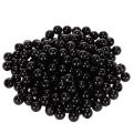 Floristik24 Perles décoratives Ø8mm noires 250 pcs
