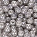 Perles décoratives Ø8mm argent 250 pcs | Floristik24.be