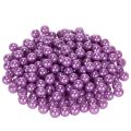 Floristik24 Perles décoratives Ø8mm violettes 250 pcs