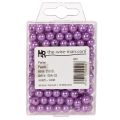 Perles décoratives Ø8mm violettes 250 pcs | Floristik24.be