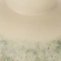 Bol décoratif en céramique, crème gris-vert, Ø20cm, H16cm | Floristik24.be