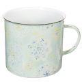 Mug décoratif, pot de fleurs,