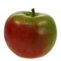 Floristik24 Déco pomme rouge vert, déco fruit, tétine alimentaire Ø8cm