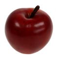 Floristik24 Déco pomme rouge, déco fruit, tétine alimentaire Ø8.5cm