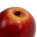 Floristik24 Déco pomme rouge, déco fruit, tétine alimentaire Ø8.5cm