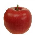 Floristik24 Déco pomme rouge, déco fruit, tétine alimentaire Ø7cm