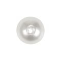Floristik24 Perles décoratives à enfiler perles artisanales blanches 6mm 300g