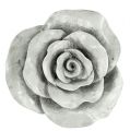 Floristik24 Décoratif rose gris 13cm