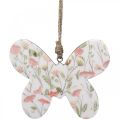 Floristik24 Déco papillon déco pendentif en bois motif 15x12x2cm
