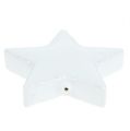 Floristik24 Déco étoiles à saupoudrer blanc 4-5cm 72p