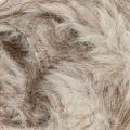 Ruban en fausse fourrure, ruban décoratif, long, doux, 10 x 140 cm, lot de 3 | Floristik24.be