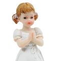 Floristik24 Figurine décorative pour communion fillette 8,5 cm
