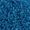 Floristik24 Granulés décoratifs pierres décoratives bleu foncé 2mm - 3mm 2kg