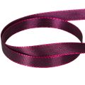 Ruban décoratif, ruban étroit en taffetas brillant pour emballage cadeau, 10 mm de large, 50 m de long | Floristik24.be
