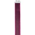 Ruban cadeau étroit en taffetas pour décorations créatives, 15 mm de large, 50 m de long | Floristik24.be
