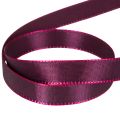 Ruban cadeau étroit en taffetas pour décorations créatives, 15 mm de large, 50 m de long | Floristik24.be