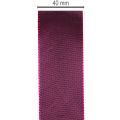 Ruban cadeau en taffetas pour cadeaux de Noël, 40 mm x 50 m | Floristik24.be