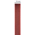 Ruban cadeau, ruban taffetas festif pour loisirs créatifs, 15 mm de large, 50 m de long | Floristik24.be