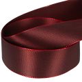Ruban décoratif en taffetas rouge, polyvalent, 40 mm x 50 m | Floristik24.be