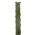 Ruban décoratif, ruban taffetas étroit pour emballage cadeau créatif, 10 mm de large, 50 m de long | Floristik24.be