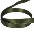 Ruban décoratif, ruban taffetas étroit pour emballage cadeau créatif, 10 mm de large, 50 m de long | Floristik24.be