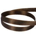Ruban décoratif en taffetas, en rouleau, pour emballage cadeau et loisirs créatifs, 10 mm de large, 50 m de long. | Floristik24.be