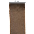 Ruban cadeau en taffetas large, élégant et brillant, 40 mm x 50 m | Floristik24.be