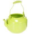 Floristik24 Théière décorative faisant office de vase, style rétro nostalgique