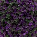 Floristik24 Boule décorative en boule végétale violette artificielle Ø18cm 1pc