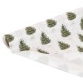 Tissu décoratif de Noël, vendu au mètre, largeur 120 cm, 2 pièces | Floristik24.be
