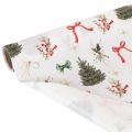 Tissu décoratif de Noël, vendu