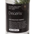 Tissu décoratif de Noël, vendu