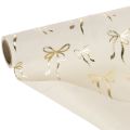 Chemin de table, tissu décoratif à nœuds étroits, en rouleau, 120 x 35 cm, 2 pièces | Floristik24.be