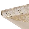 Chemin de table, tissu décoratif à nœuds étroits, en rouleau, 120 x 35 cm, 2 pièces | Floristik24.be