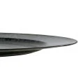 Assiette décorative anthracite Ø33cm | Floristik24.be