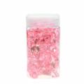 Floristik24 Pierres décoratives diamant acrylique rose clair Ø1.8cm 150g décoration à parsemer pour la table