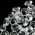 Floristik24 Pierres décoratives diamant acrylique clair Ø1.8cm 150g décoration éparse