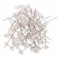 Floristik24 Aiguilles diamant Ø11mm trans clair 55 pcs