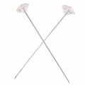 Aiguilles diamant Ø11mm trans clair 55 pcs | Floristik24.be
