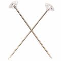Aiguilles diamant Ø6mm trans clear 85 pièces | Floristik24.be
