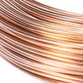 Bobine de fil d'aluminium pour loisirs créatifs et art floral, 60 m, 500 g | Floristik24.be
