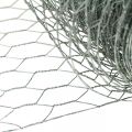 Floristik24 Fil Hexagonal Galvanisé Silver Rabbit Wire 50cm×10m