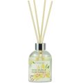 Floristik24 Bâtonnets parfumés parfum d&#39;ambiance verre vanille musc blanc 100ml