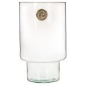 Récipient cylindrique en verre Eco Glass 25 cm | Floristik24.be