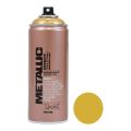 Floristik24 Spray de peinture Gold Gold Spray Paint Peinture acrylique effet métallisé 400 ml
