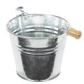 Seau Ø10 cm H8 cm, lot de 10.