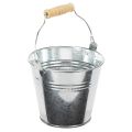 Seau Ø12 cm H10 cm, lot de 8.